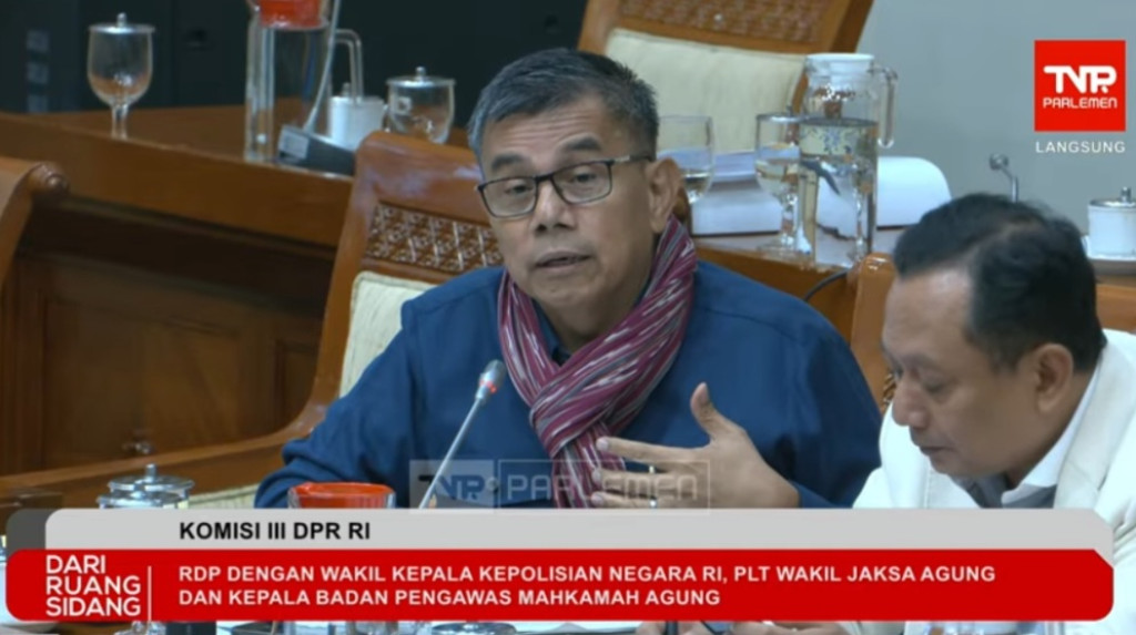 Hinca Panjaitan: Banyak Eksekusi Putusan Pengadilan Tidak Tepat Waktu oleh JPU