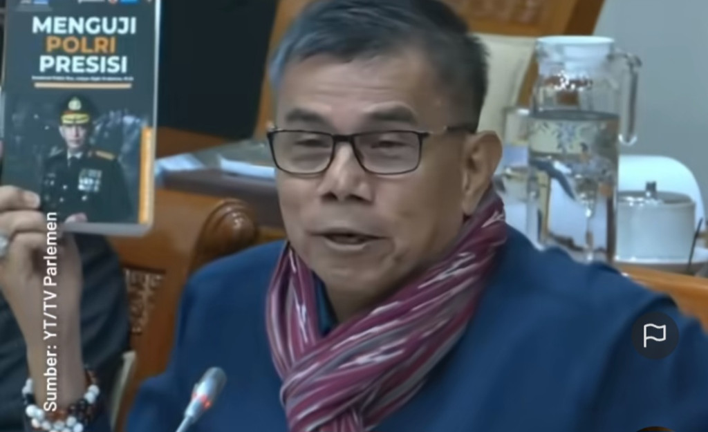 Hinca Panjaitan: Makna "Presisi" Polri