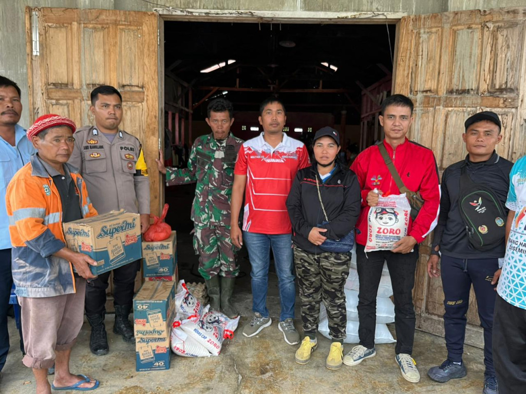 IGORNAS dan Masyarakat Siantar Peduli Bencana Alam di Humbahas