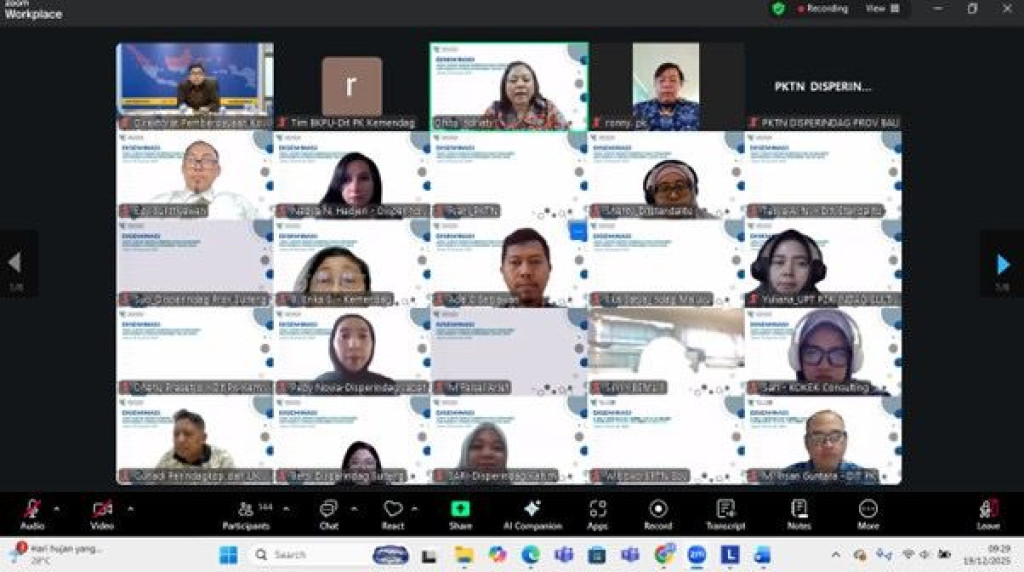 IKK 2025 Meningkat, Kemendag Perkuat Perlindungan Konsumen Melalui ILK