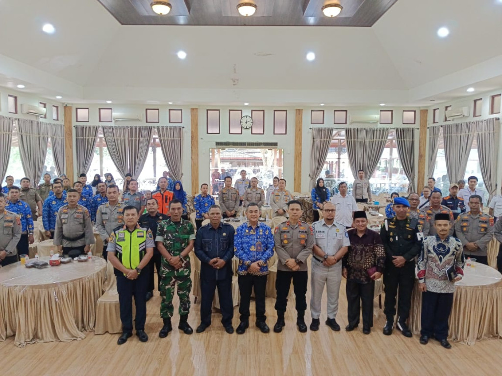 Ikuti Rakor Lintas Sektoral Operasi Lilin Toba 2025, Pemko Binjai Siapkan Pengamanan Nataru