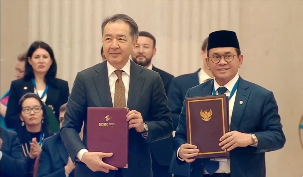 Indonesia dan EAEU Tandatangani FTA: Babak Baru Kemitraan Ekonomi  Indonesia dan Negara-negara Eurasia