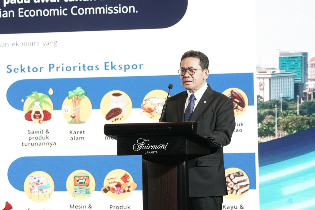Indonesia-EAEU FTA Segera Ditandatangani, Mendag: Penguatan Akses Pasar dan Posisi Strategis Indonesia