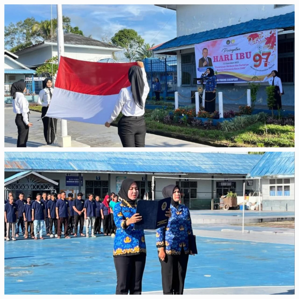 Ini Yang Spesial Upacara Hari Ibu Lapas Padangsidimpuan!