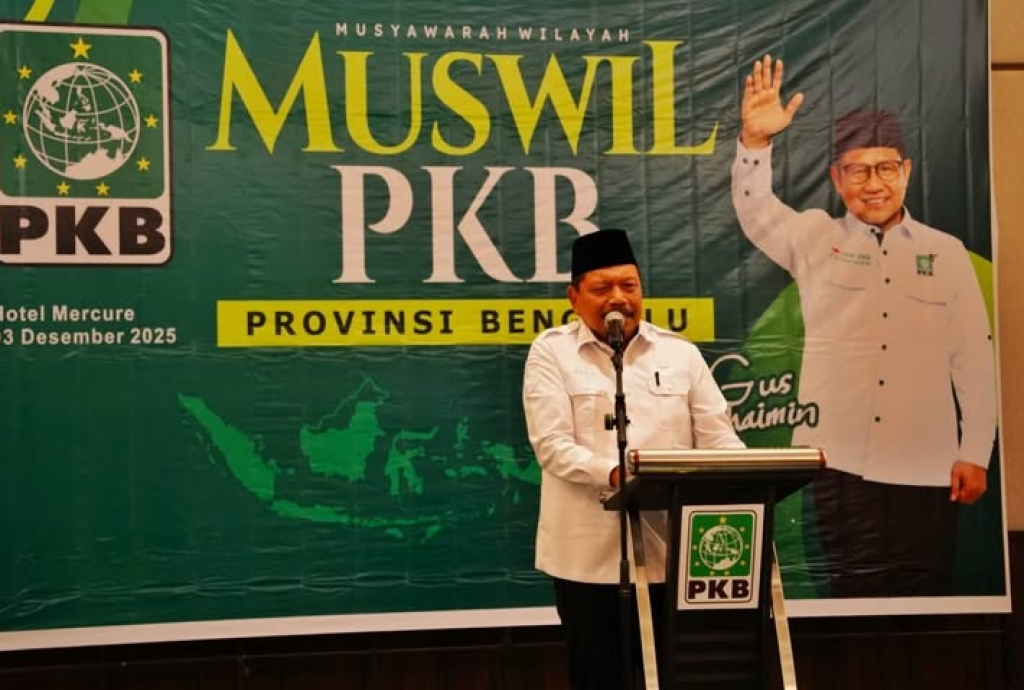 Muswil PKB Dibuka Wakil Gubernur Ir Mian : Konsolidasi Politik & Sinergi Pemerintahan “Bantu Rakyat