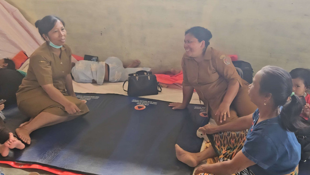 ISPA hingga Gangguan Lambung Melanda Pengungsi Banjir dan Longsor di Humbang Hasundutan