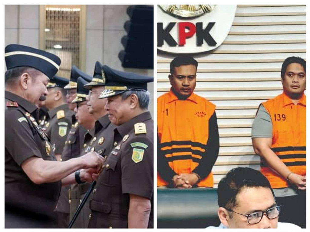 Jaksa Agung Mutasi 43 Kajari, Sejumlah Kepala Kejaksaan Dicopot Usai Terseret OTT KPK