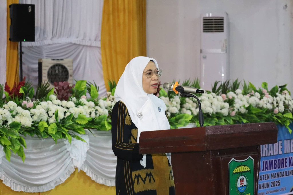 Jambore Kader TP PKK Madina Tahun 2025, Gelar Berbagai Lomba