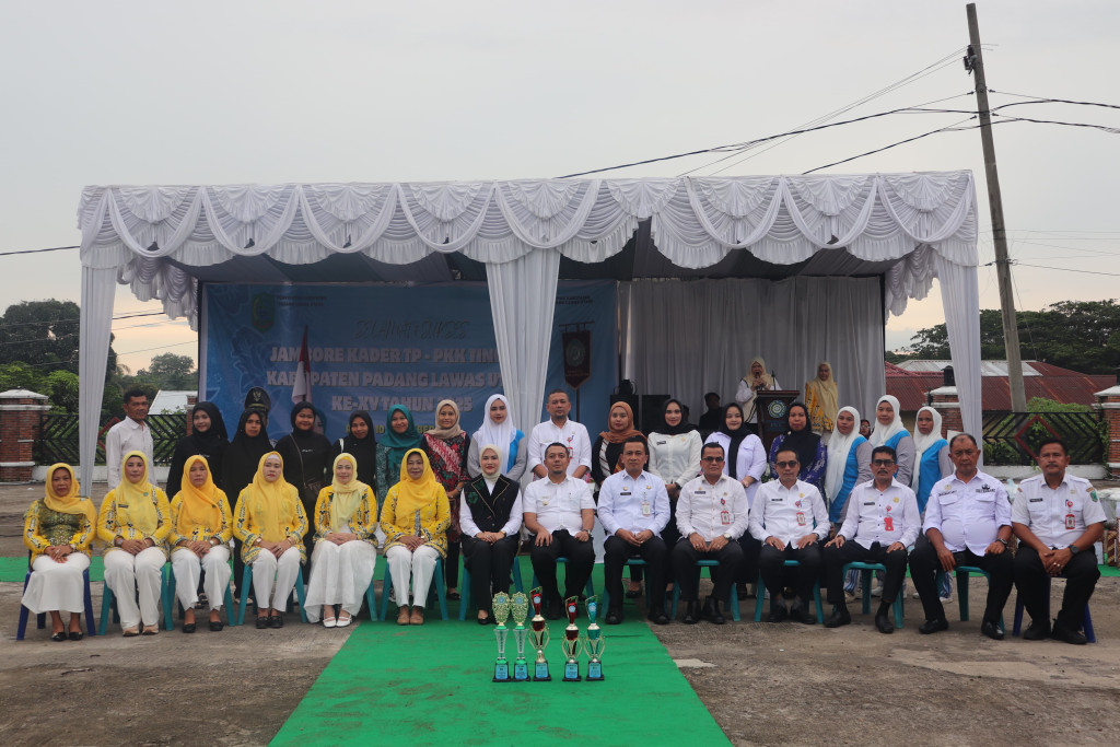 Jambore PKK Ke-15 Tingkat Kabupaten Paluta