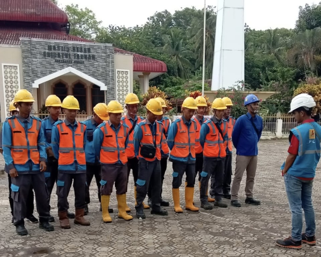 Jelang Akhir Tahun 2025, PLN UP3 Garut Perkuat Keandalan Listrik