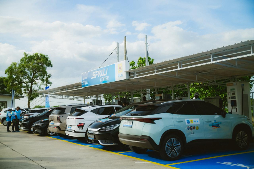 Jelang Libur Nataru, PLN Pastikan Infrastruktur EV Andal Melalui PLN Mobile EVenture 2025