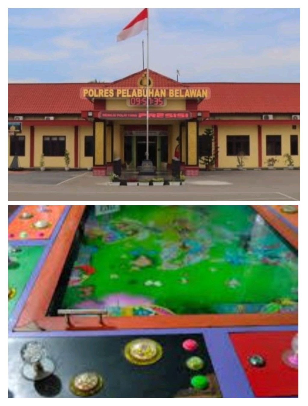 Jelang Nataru, Judi Tembak Ikan Milik "Pipit" Semakin Berkibar Diwilkum Polres Belawan