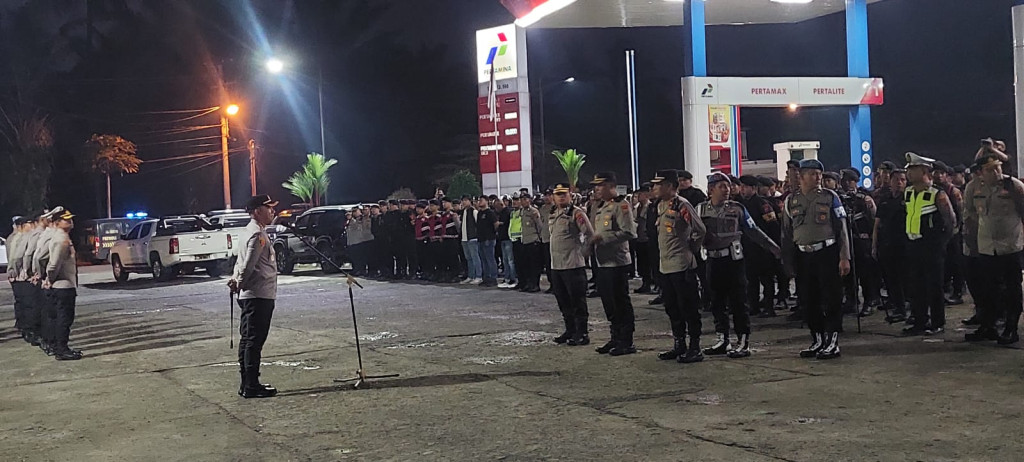 Jelang Operasi Lilin 2025, Kapolrestabes Medan: “Cipta Kondisi Dimulai 8–21 Desember, Semua Harus Siap”