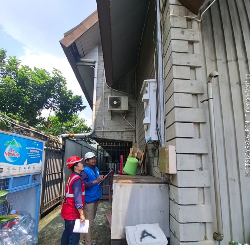 Jelang Siaga Natal dan Tahun Baru 2025/2026, PLN Depok Lakukan Pengecekan Listrik Rumah Ibadah