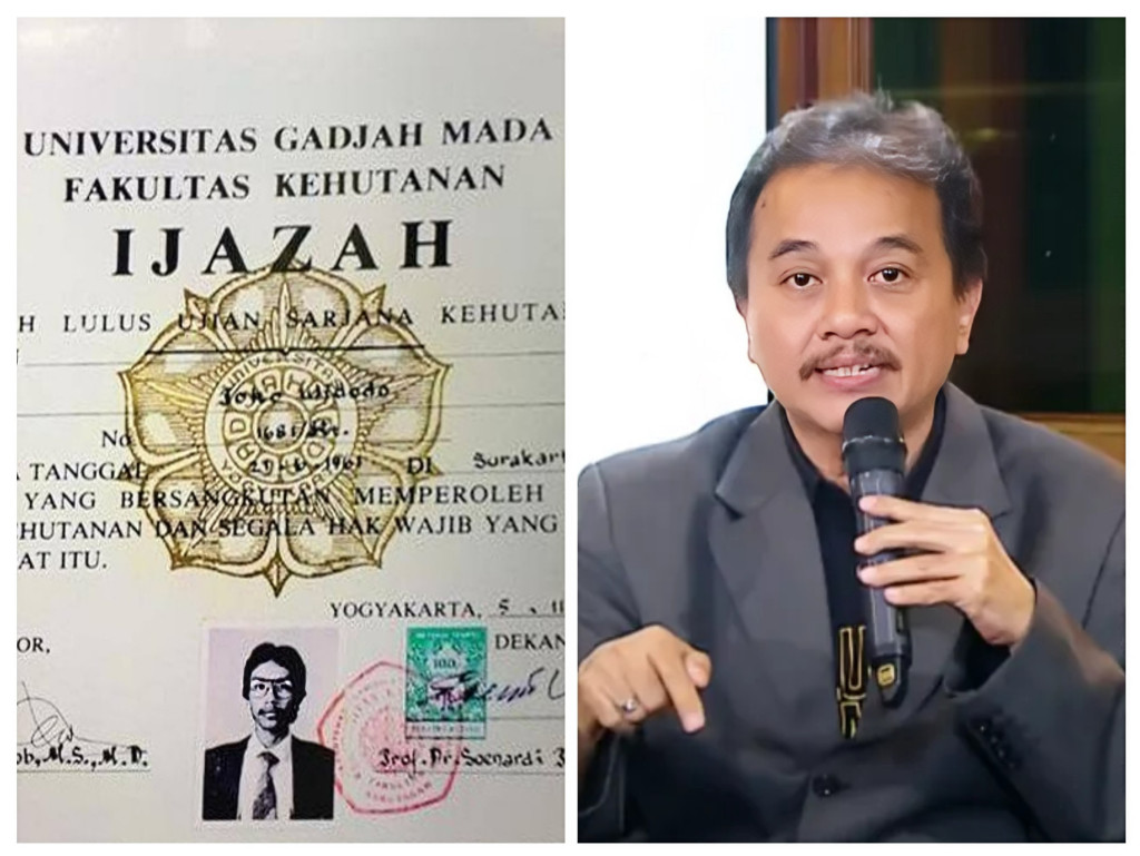 Jokowi Buka Pintu Maaf, Roy Suryo: Bukan Urusan Maaf, Tapi Soal Pembuktian