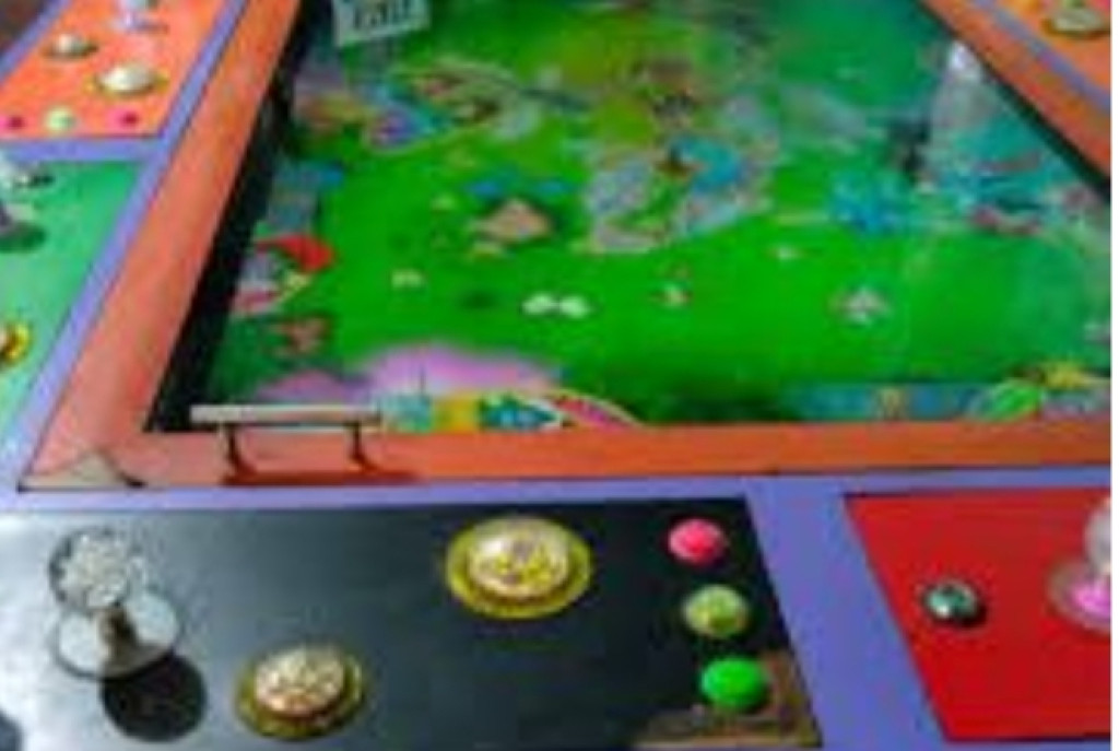 Judi Tembak Ikan Merek "Mahjong" Eksis Beroperasi di Gang Sejati dan Gang Musik Jalan Flamboyan Raya