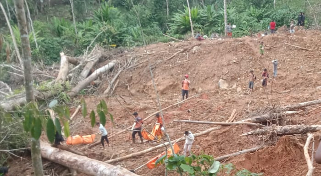 Kades Pagaranhonas :  Pencarian Dilakukan Maksimal, Alat Berat Akan Tiba Besok