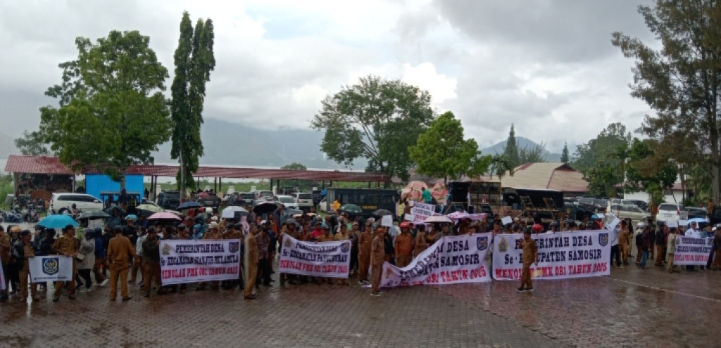 Kades Se-Kabupaten Samosir Resah Dengan Terbitnya PMK NO 81 Tahun 2025