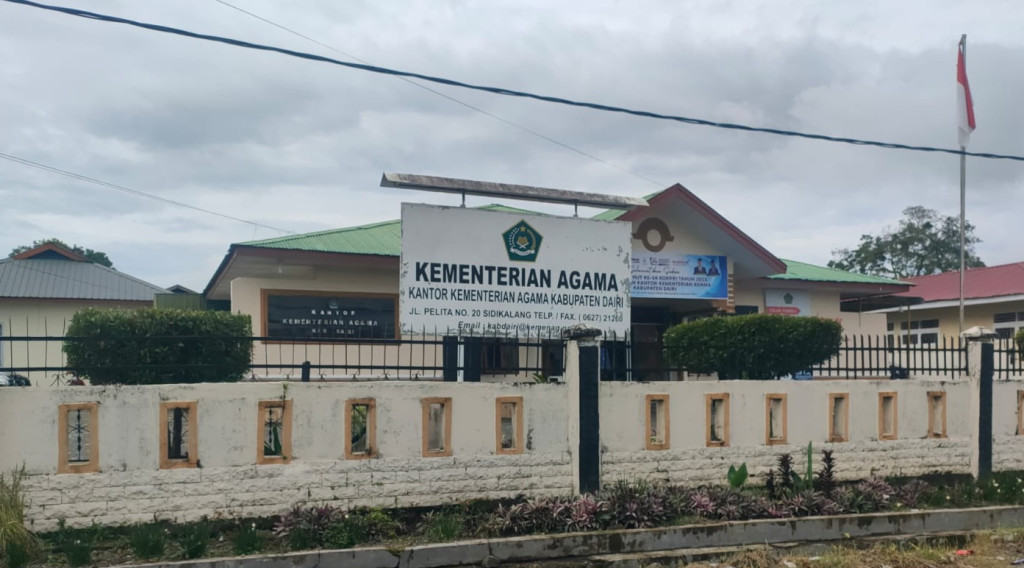 Kakan Kemenag Dairi Bantah Dugaan Pengutipan Pemberkasan Sertifikasi Guru