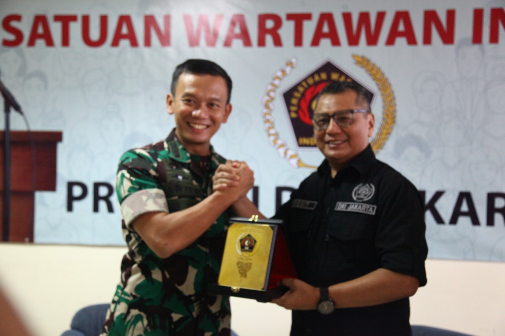 Kapendam Jaya Tegaskan Kemitraan Strategis dengan PWI Jaya