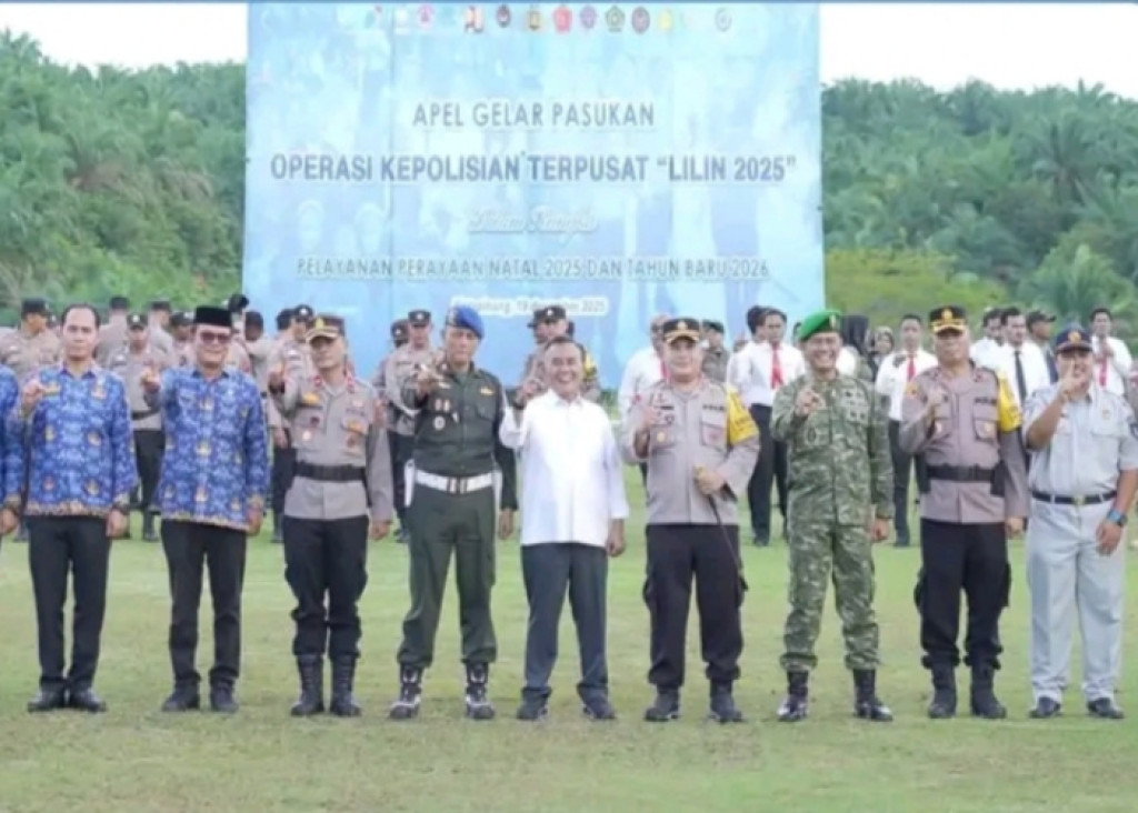 Kapolres Labusel AKBP Aditya S.P. Sembiring Tekankan Keamanan dan Ketertiban Selama Nataru