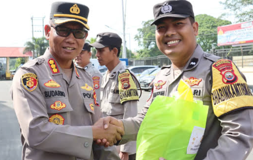 Kapolresta Bengkulu Ajak Rayakan Tahun Baru Dengan Tertib