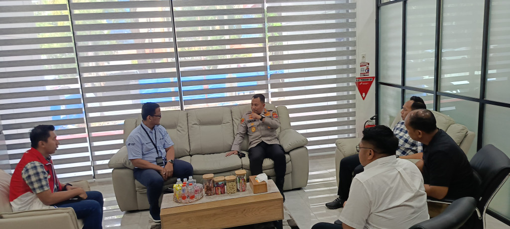 Kapolrestabes Medan Pastikan Distribusi BBM Aman dan Penjualan Ilegal Ditindak