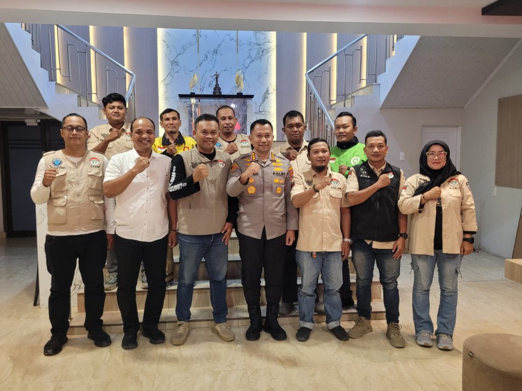 Kapolrestabes Medan Tegaskan Pengamanan SPBU dan Antisipasi Banjir dalam Pertemuan dengan GODAMS