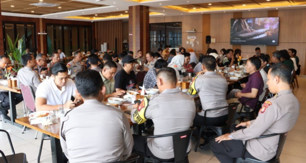 Kapolrestro Depok KBP Abdul Waras Ajak PWI - IJTI Bersinergis dengan Profesionalisme