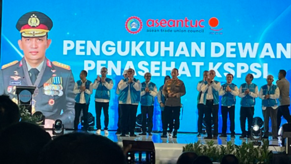 Kapolri Listyo Sigit Jadi Ketua Dewan Penasihat KSPSI dalam Rapimnas Resmi 2025