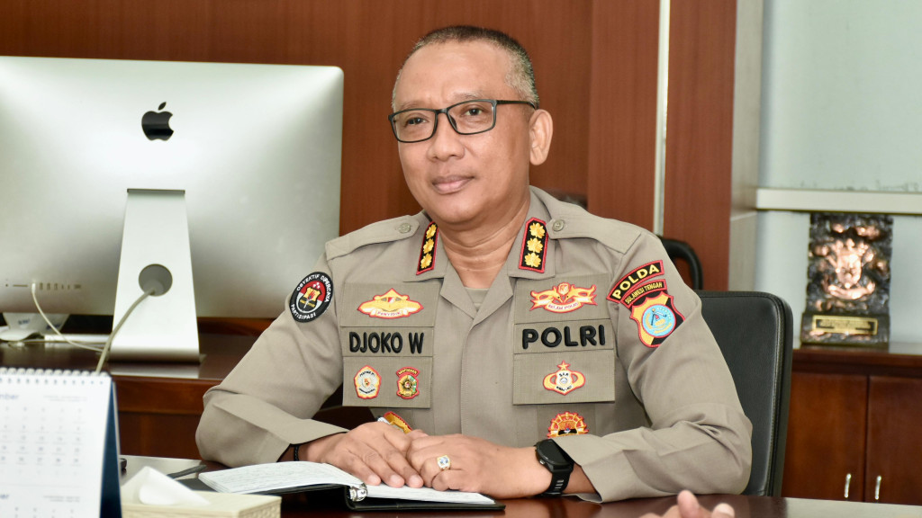 Kapolri Mutasi 10 Pejabat Utama dan 3 Kapolres Jajaran Polda Sulteng