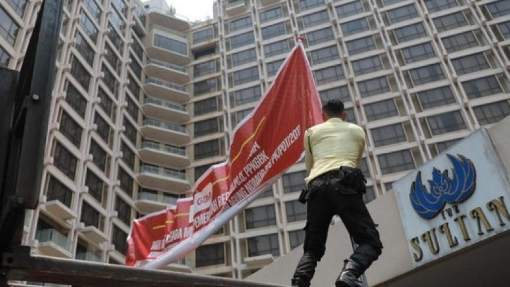 Kasus Hotel Sultan Belum Berakhir, Setneg Menang di PN Jakpus – Pontjo Sutowo Menang di PTUN