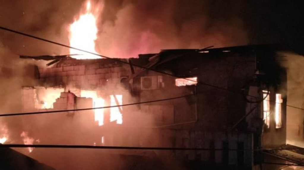 Kebakaran di Gropet Jakbar, 53 Jiwa Kehilangan Tempat Tinggal