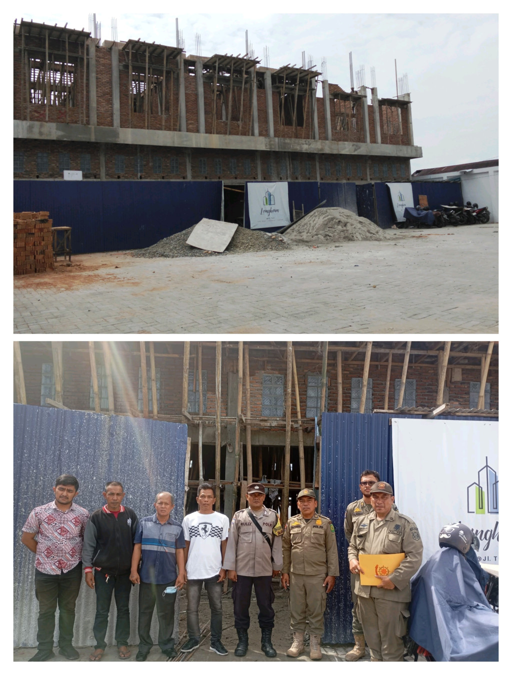 Kebal Hukum, Pemilik Bangunan di Jalan Turi Abaikan Penertiban Oleh Tim Pemko Medan