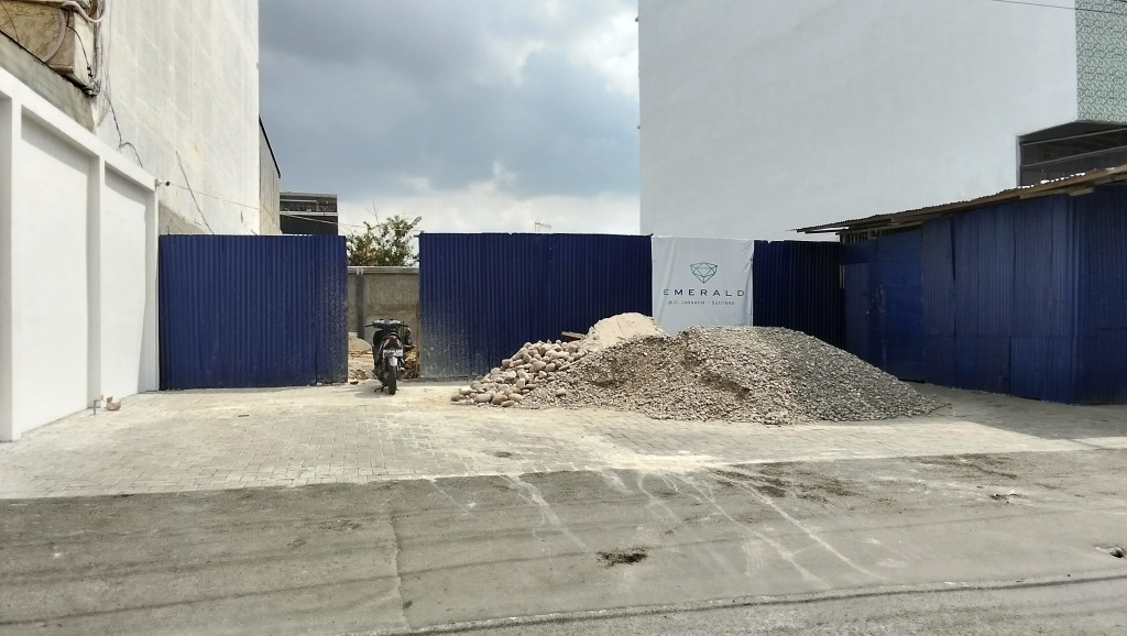 Kecolongan!! Bangunan Tanpa PBG di Jalan Laksana Kecamatan Medan Area Bebas Berlangsung