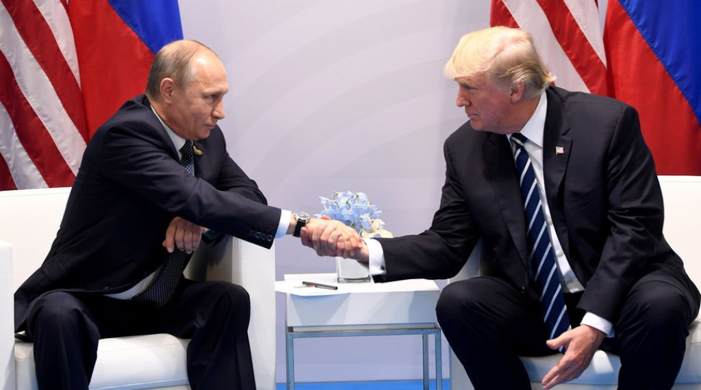 Kediaman Presiden Putin Diserang, Donald Trump Marah