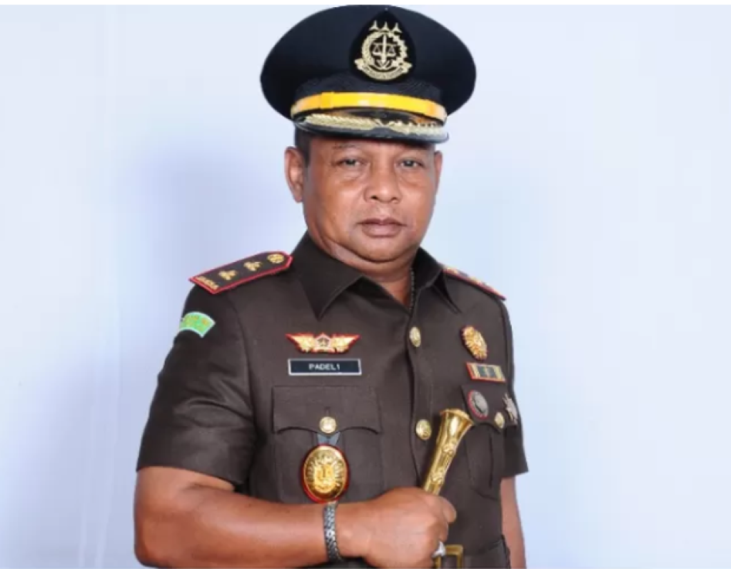 Kejagung Tahan Kajari Bangka Tengah, Diduga Terima Suap Rp840 Juta