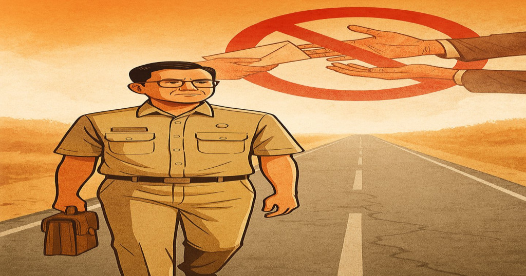 Kejari Ungkap Modus Sistematis Pengondisian Proyek oleh Dua Pejabat Bandung