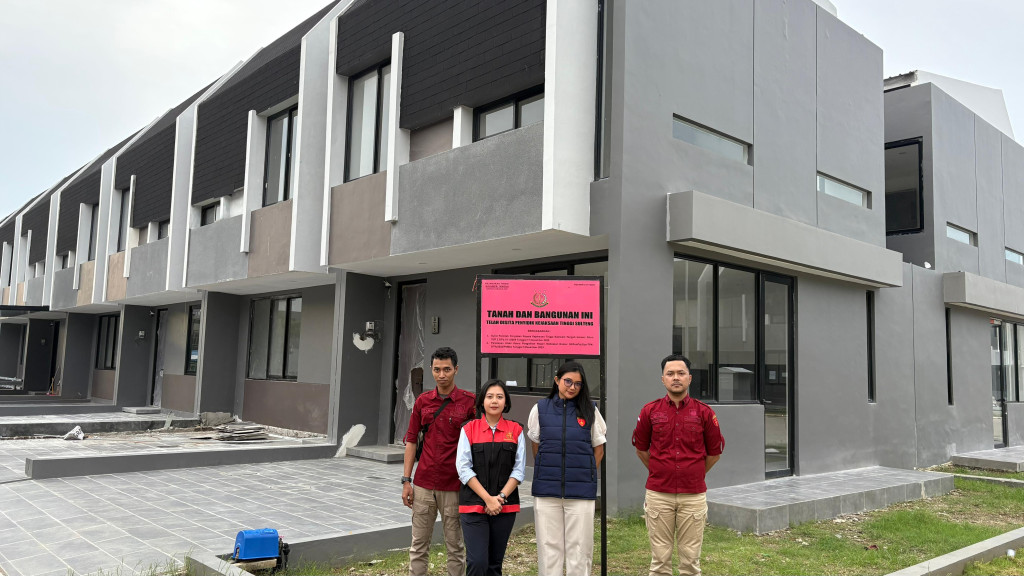 Diduga Korupsi Dana CSR, Rumah Mewah Senilai Rp1,2 Milyar Kades di Morowali Utara Disita Kejati Sulteng