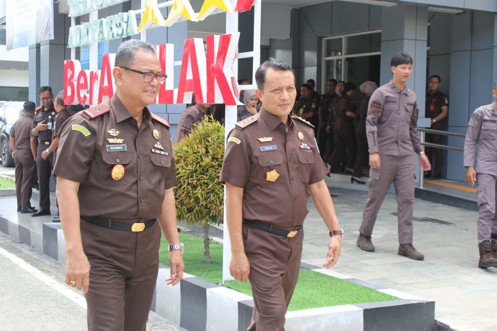 Kejati Sulteng,Tetapkan Mantan Pj Buoti Morowali Tersangka Kasus Dugaan Korupsi Pembangunan Mess Morowali