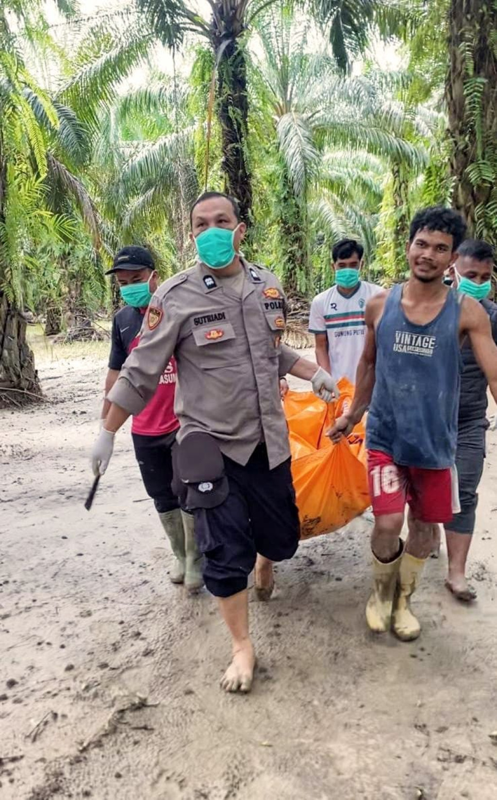 Kembali Ditemukan 2 Mayat Tanpa Identitas di Alirangan Sungai Lae Soraya, Polres Subulussalam Lakukan Proses Evakuasi dan Identifikasi