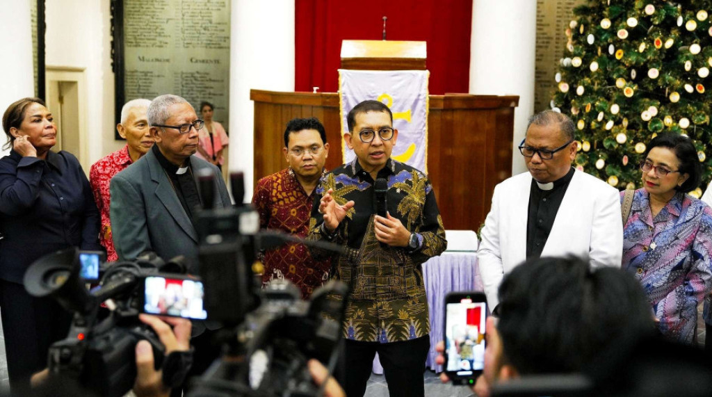 Kemenbud Resmikan Galeri Cagar Budaya Gereja Immanuel, Fadli Zon: Living Museum Sejarah Bangsa