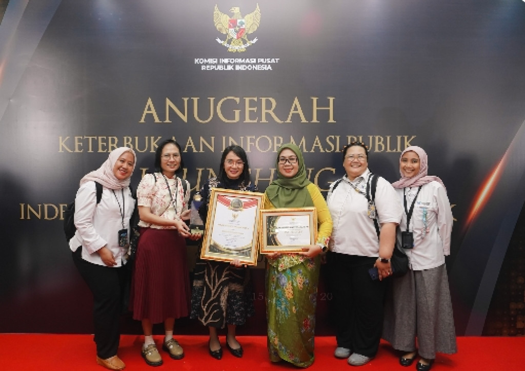 Kemendag Raih Penghargaan Badan Publik Terbaik Nasional dalam Anugerah Keterbukaan Informasi Publik 2025