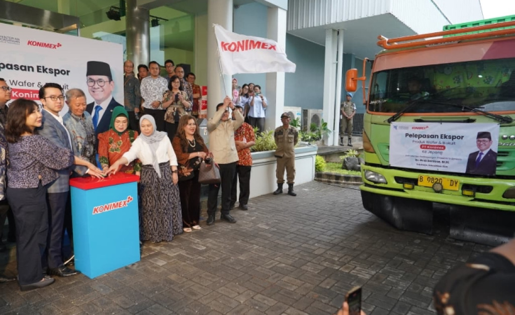 Kemendag Sukses Fasilitasi Promosi Ekspor, Produk Wafer dan Biskuit  Tembus Pasar Jepang