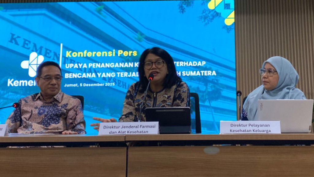 Kemenkes Percepat Distribusi Obat ke Daerah Terdampak, Layanan Cuci Darah Dipastikan Tetap Berjalan
