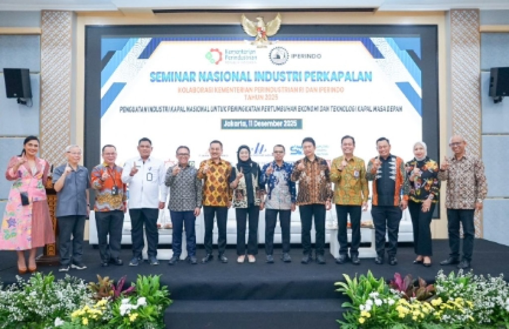 Kemenperin Perkuat Kemandirian Industri Perkapalan untuk Dukung Sistem Logistik Nasional