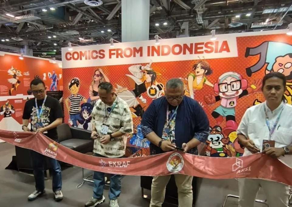 Kementerian Ekraf Perkuat Ekosistem Komik demi Majukan Kreator Lokal