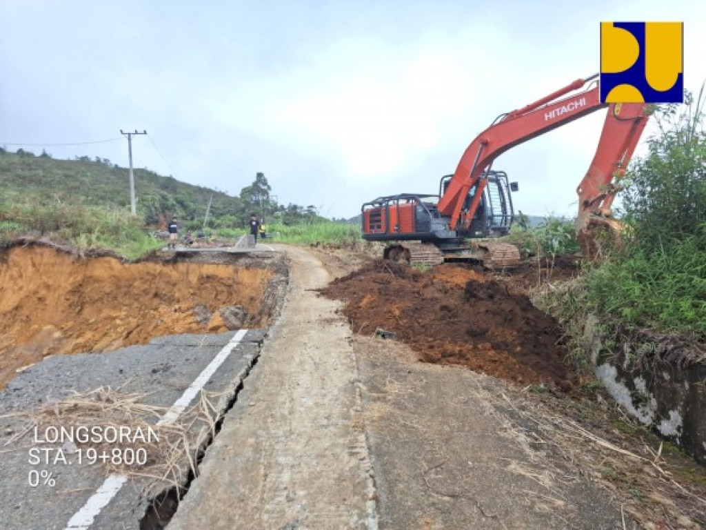 Kementerian PU Kebut Pemulihan Jalan dan Jembatan Terdampak Bencana Aceh