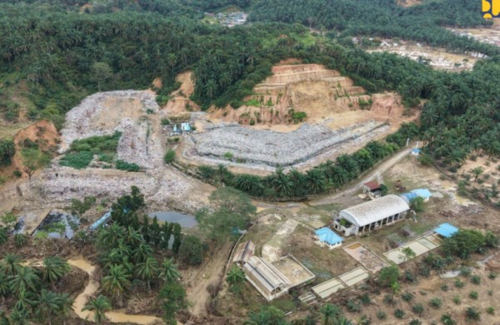 Kementerian PU Siapkan Penanganan Permanen TPA Rantau dan IPLT Aceh Tamiang