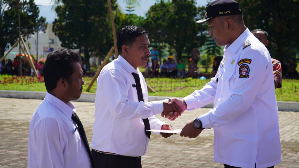 Kepada ASN P3K Paruh Waktu, Bupati Tegaskan Bahwa Kinerja Adalah Ukuran Utama